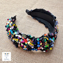 Load image into Gallery viewer, Sequin Headband (5 colors)
