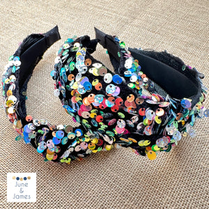 Sequin Headband (5 colors)