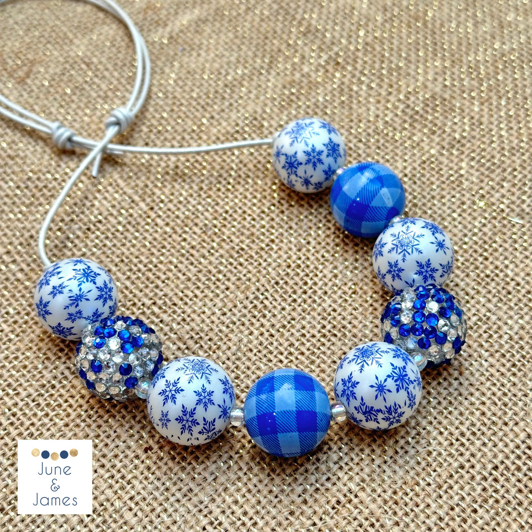 Blue Snowfall Jewels