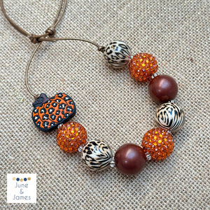 Leopard Pumpkin Jewels