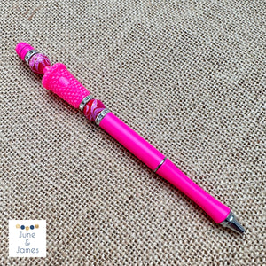 Studded Tumbler Pen