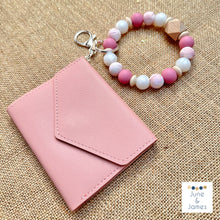 Load image into Gallery viewer, Blush Wristlet with Wallet

