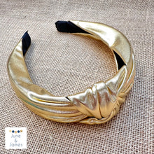 Load image into Gallery viewer, Metallic Knot Headband
