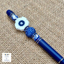 Load image into Gallery viewer, Blue Poppy Pen
