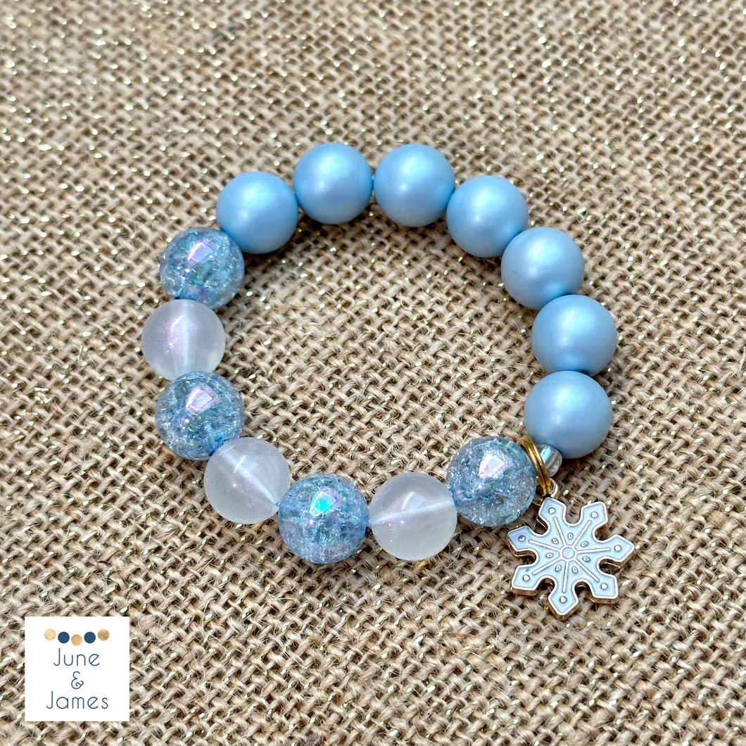 Blue Snow Bracelet