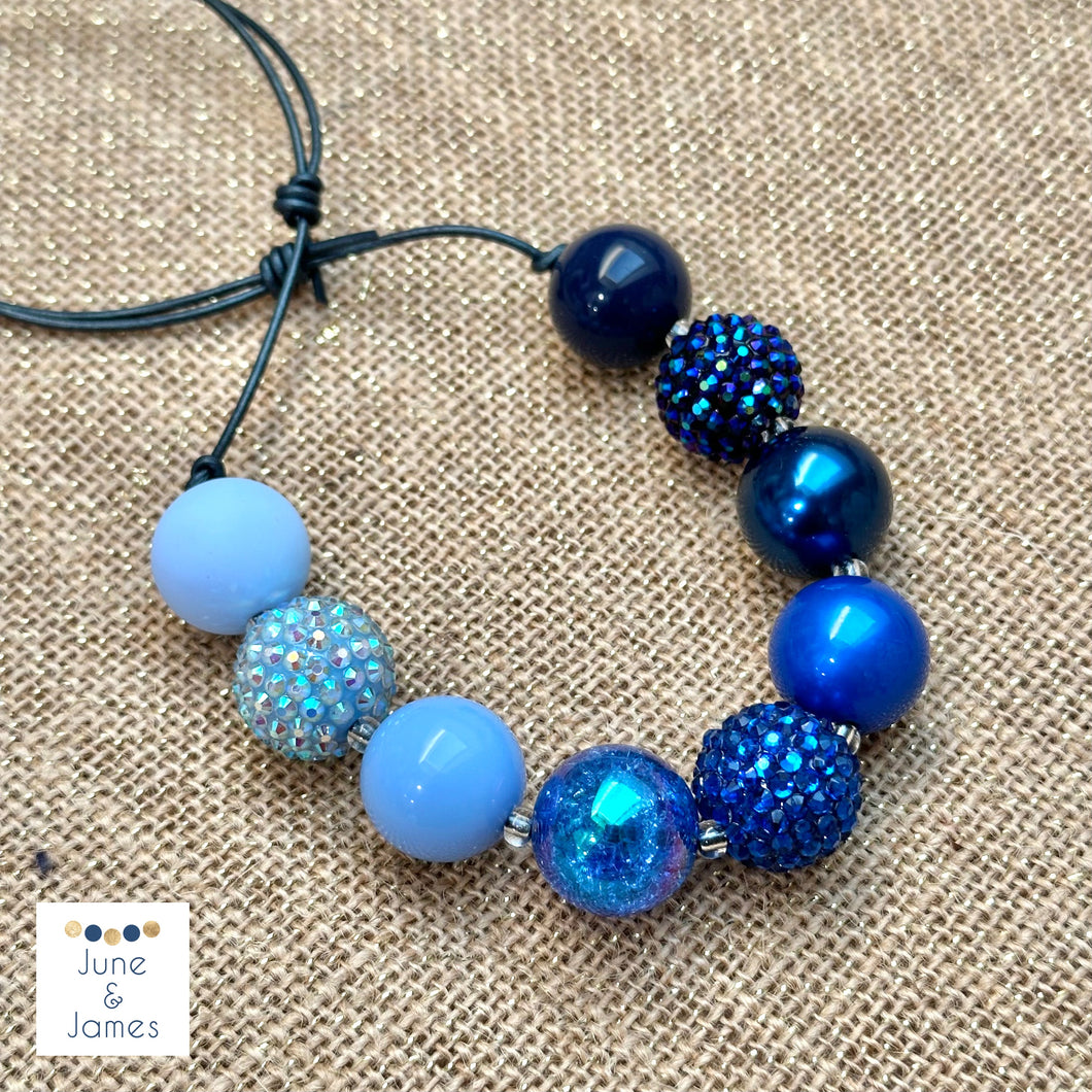 Blue Ombre Jewels