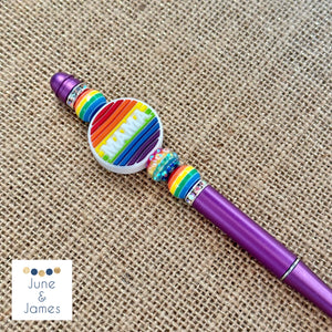 Rainbow Mama Pen