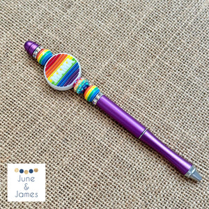 Rainbow Mama Pen