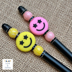 Smiley Face Pens