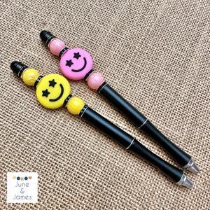 Smiley Face Pens