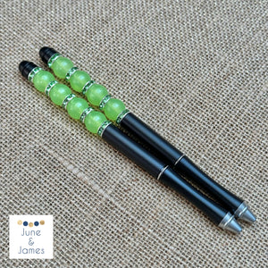 Lightsaber Pen - Green - Glow in the Dark