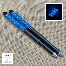 Load image into Gallery viewer, Lightsaber Pen - Blue - Glow in the Dark
