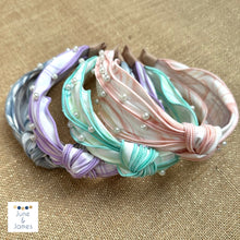 Load image into Gallery viewer, Pearl Tie Dye Headband
