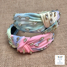 Load image into Gallery viewer, Pastel Tie Dye Headband
