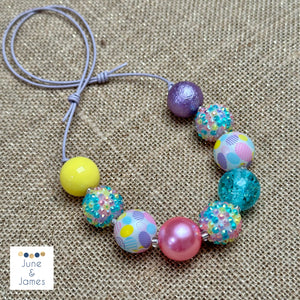 Painted Egg Jewels