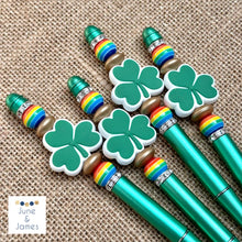 Load image into Gallery viewer, Shamrock Luck Pen
