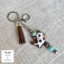 Load image into Gallery viewer, Longhorn Keychain
