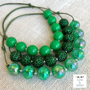Green Jewels