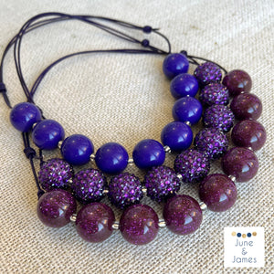 Purple Jewels